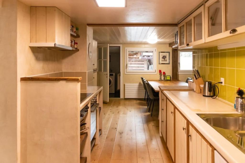 Lakeview Family Apartment Ringgenberg Dış mekan fotoğraf