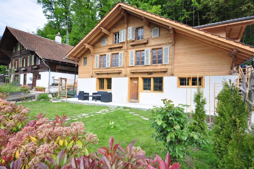 Lakeview Family Apartment Ringgenberg Dış mekan fotoğraf