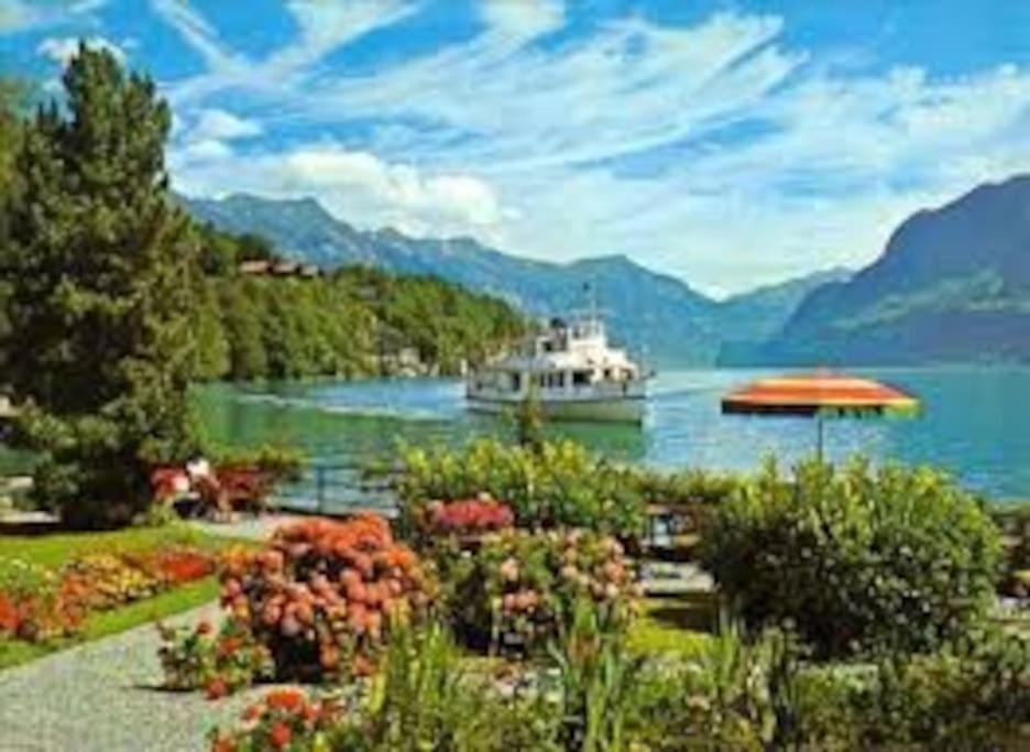 Lakeview Family Apartment Ringgenberg Dış mekan fotoğraf