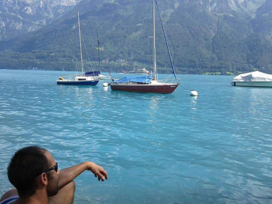 Lakeview Family Apartment Ringgenberg Dış mekan fotoğraf