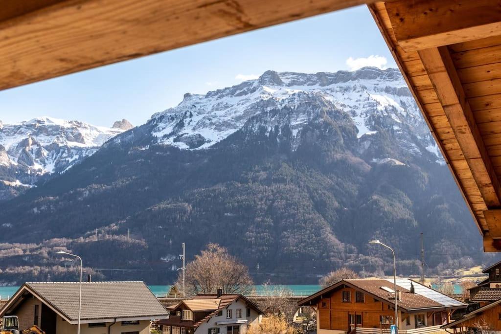 Lakeview Family Apartment Ringgenberg Dış mekan fotoğraf