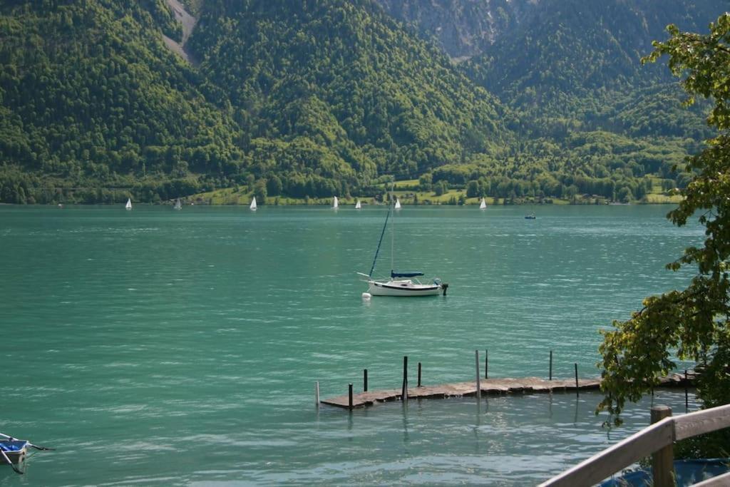 Lakeview Family Apartment Ringgenberg Dış mekan fotoğraf