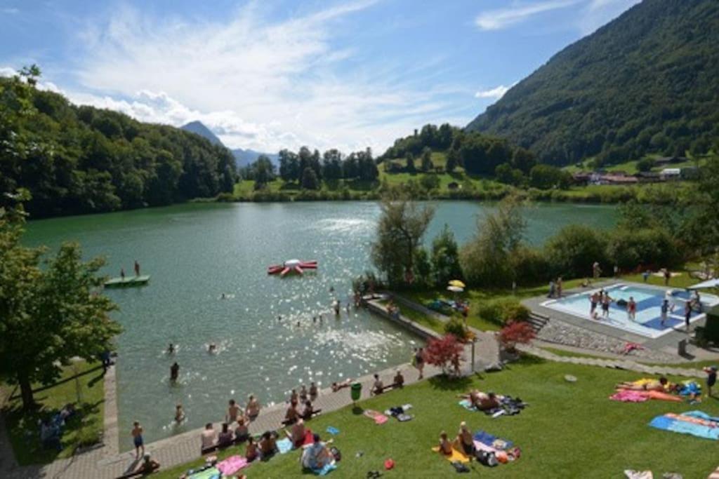 Lakeview Family Apartment Ringgenberg Dış mekan fotoğraf