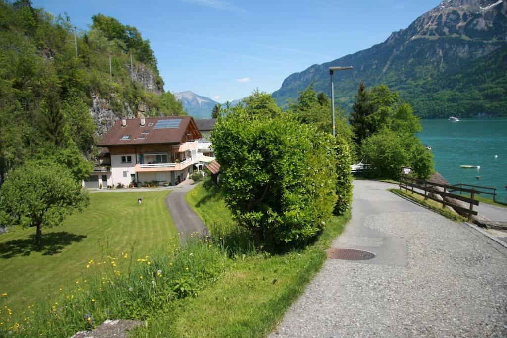 Lakeview Family Apartment Ringgenberg Dış mekan fotoğraf