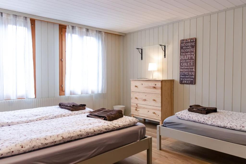 Lakeview Family Apartment Ringgenberg Dış mekan fotoğraf